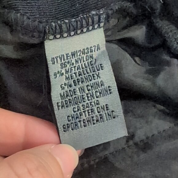 ONE By Chapter One Sequin Jogger Pants Pull On Stretch Glitter Party Lounge Glam - Picture 9 of 10